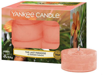 Yankee Candle The Last Paradise Candle Tealight 12 x 9,8g