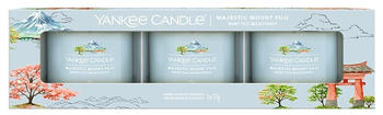 Yankee Candle Majestic Mount Fuji Votive Set 3 x 37g