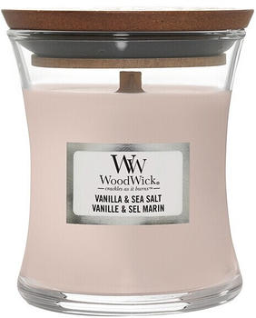WoodWick Vanilla & Sea Salt 85g