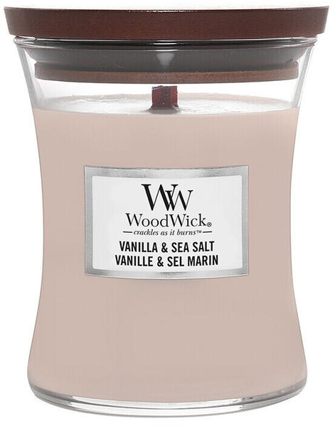 WoodWick Vanilla & Sea Salt 275g