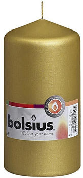 Bolsius Stumpenkerze 130/68mm gold