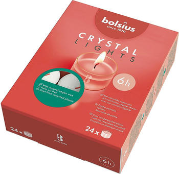 Bolsius Crystal Lights (24 Stk.)