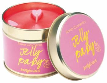 Bomb Cosmetics Jelly Baby Tinned Candle