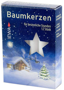 Jeka Kerzen JEKA Baumkerzen 15/125mm (12 Stk.)
