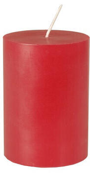 Papstar Stumpenkerze 70/100 (12 Stk.) rot