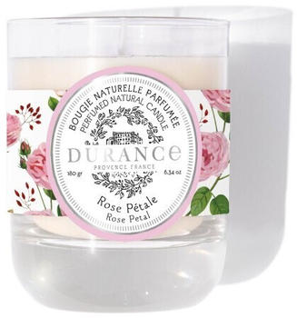 Durance Scented Candle Rose Petal