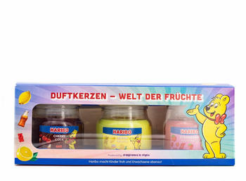Haribo Welt der Früchte Set 3x75g (A1077)
