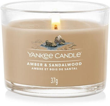 Yankee Candle Amber & Sandalwood 37g