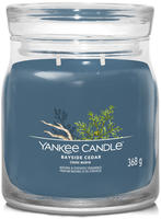 Yankee Candle Bayside Cedar Signatur Kerze Medium 368 g 0,92 kg