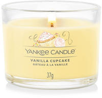 Yankee Candle 1686387E, Yankee Candle Signature Votivkerze Vanilla Cupcake 37g,