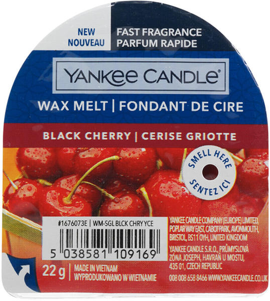 Yankee Candle Black Cherry 22g