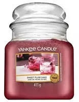 Yankee Candle Sweet Plum Sake Duftkerze 411 gr, Grundpreis: &euro; 50,- / kg