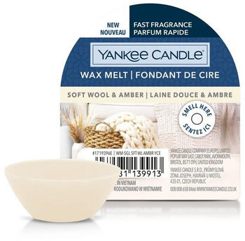 Yankee Candle Soft Wool & Amber 22g