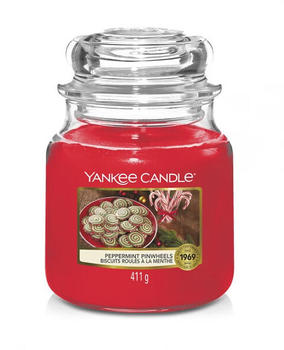 Yankee Candle Peppermint Pinwheels 411g