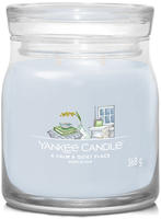 Yankee Candle A Calm & Quiet Place Signaturkerze mittel 368 g 1,15 kg