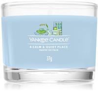 Yankee Candle A Calm & Quiet Place Votivkerze I. Signature 37 g, Grundpreis: &euro;