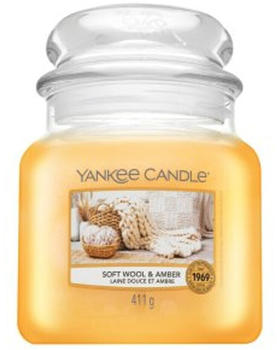 Yankee Candle Soft Wool & Amber 411g