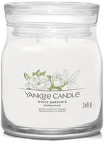 Aromatic candle Signature glass medium White Gardenia 368 g 0,368 kg