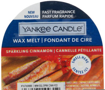 Yankee Candle Sparkling Cinnamon 22g