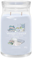 Aromatic candle Signature large glass A Calm & Quiet Place 567 g 1,58 kg