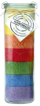 Candle Factory Rainbow Big Jumbo 1000g