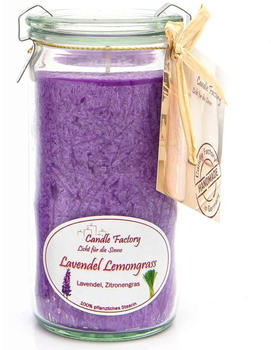 Candle Factory Lavendel Lemongrass Mini Jumbo 150g