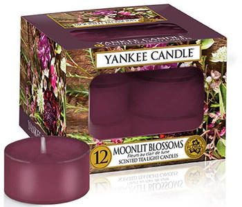 Yankee Candle Tea Lights Moonlit Blosssoms 12x9,8g