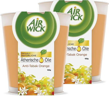 Airwick Essential Oils Anti Tabak-Orange 2x105g