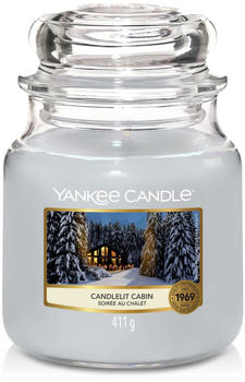 Yankee Candle Candlelit Cabin 411g