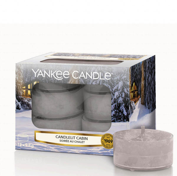 Yankee Candle Candlelit Cabin 12x9,8g