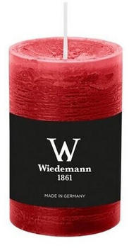 Wiedemann Kerzen Marble Rustik 58/90mm rubin