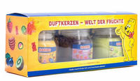 Haribo Duftkerze Frucht Power 3er Set