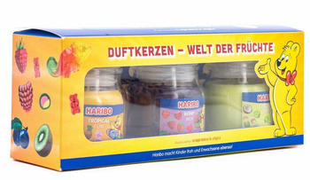 Haribo Welt der Fr&uuml;chte Set 3x75g (A1076)