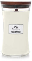 Woodwick White Tea & Jasmine Duftkerze mit Holzdocht 609.5 g
