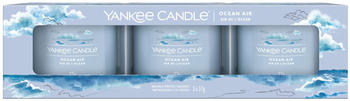Yankee Candle Ocean Air 3x37g
