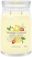 Yankee Candle Iced Berry Lemonade Duftkerze Signature 567 g, Grundpreis: &euro; 42,-