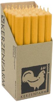 Kerzenfarm Hahn Stabkerze 250x22mm gelb
