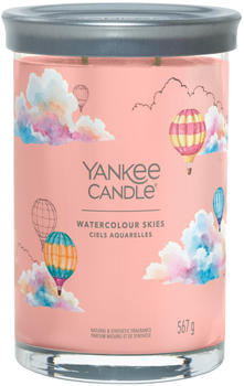 Yankee Candle Watercolour Skies Large Tumbler 567g