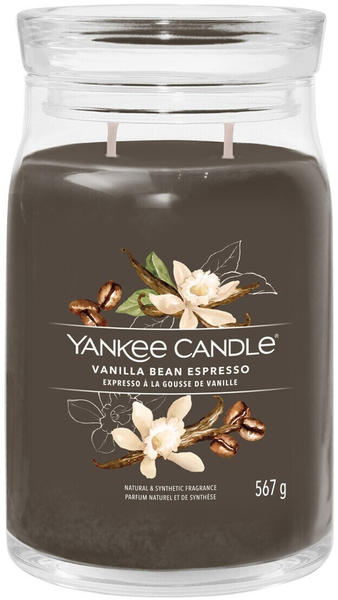 Yankee Candle Vanilla Bean Espresso 567g