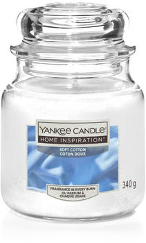Yankee Candle Soft Cotton 340g