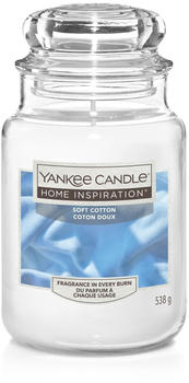 Yankee Candle Soft Cotton 538g