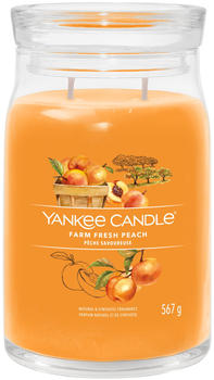 Yankee Candle Farm Fresh Peach 567g