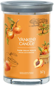 Yankee Candle Farm Fresh Peach Tumbler 567g
