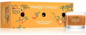 Yankee Candle Farm Fresh Peach 3x37g