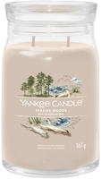 Yankee Candle Signature Grosses Glas Seaside Woods Duftkerze 567 g, Grundpreis: