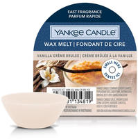 Yankee Candle Vanilla Cr&egrave;me Br&ucirc;l&eacute;e wachs f&uuml;r aromalampen 22 g, Grundpreis: &euro;