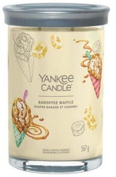 Yankee Candle Banoffee Waffle Tumbler 567g