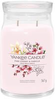 Yankee Candle Pink Cherry & Vanilla Duftkerze Signature 567 g, Grundpreis: &euro;