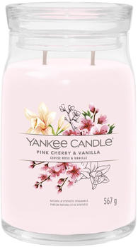 Yankee Candle Pink Cherry & Vanilla 567g