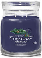 Yankee Candle Lakefront Lodge Duftkerze Signature 368 g, Grundpreis: &euro; 69,- / l